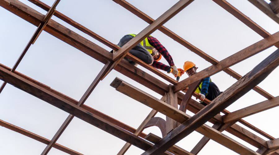 Professional metal roof installation in Houston, DE